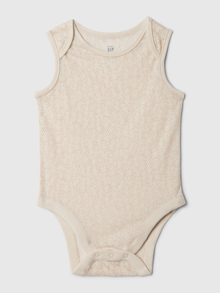 GAP Baby body bez rukava GAP