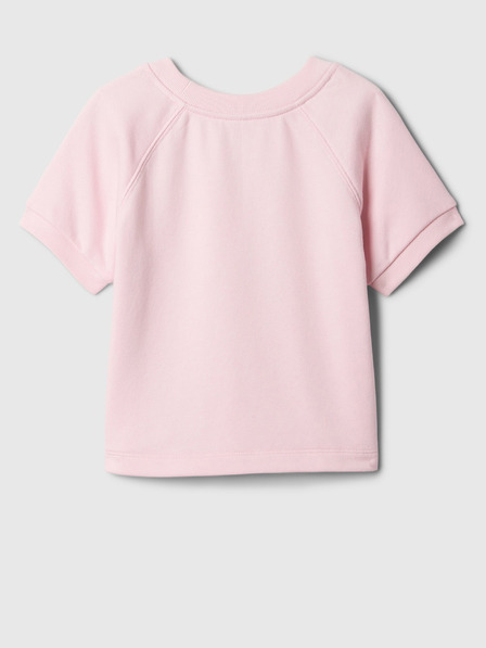 GAP Baby dukserica s kratkim rukavima GAP