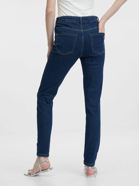 Orsay Tamnoplave ženske skinny traperice ORSAY