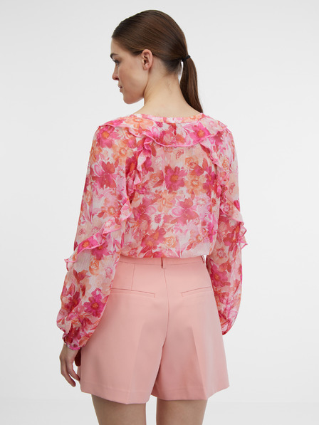 Orsay Roza ženska cvjetna bluza ORSAY