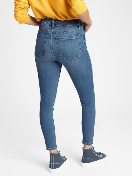 GAP Džíns High Rise Universal Jeggings GAP