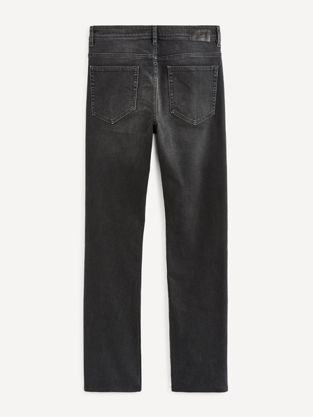 Celio Crne traperice ravnog kroja Celio Voblack5