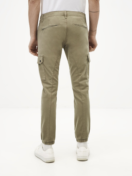 Celio Celio Solyte kaki muške hlače