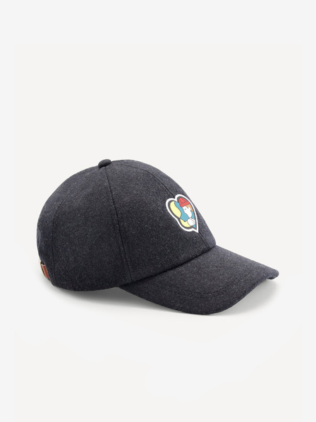 Celio Crna muška zimska kapa Celio Picapatch