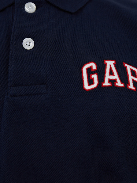GAP Dječja polo majica logo Gap GAP