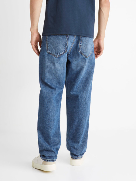 Celio Plave traperice opuštenog kroja Celio C75 Coback2