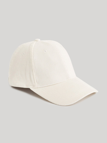 Celio Bijela unisex kapa od samta Celio Cicapcord