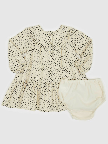 GAP Baby uzorkovane haljine s volanima GAP