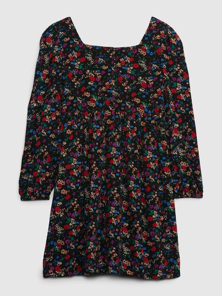 GAP Dječje floral haljine Lenzing™ Ecovero™ GAP