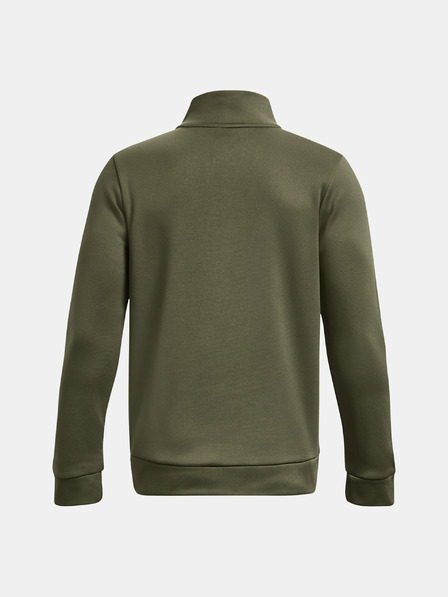 Under Armour Dječačka majica s kapuljačom Under Armour UA Armor od flisa 1/4 s patentnim zatvaračem