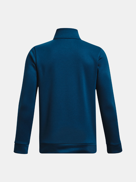 Under Armour Dječačka majica s kapuljačom Under Armour UA Armor od flisa 1/4 s patentnim zatvaračem