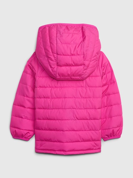 GAP Baby prošivena jakna s kapuljačom ColdControl GAP