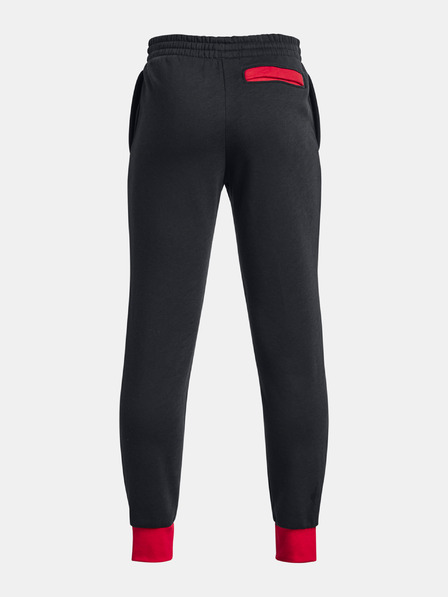 Under Armour Dječje trenirke Under Armour UA Rival Fleece Script Jgrs