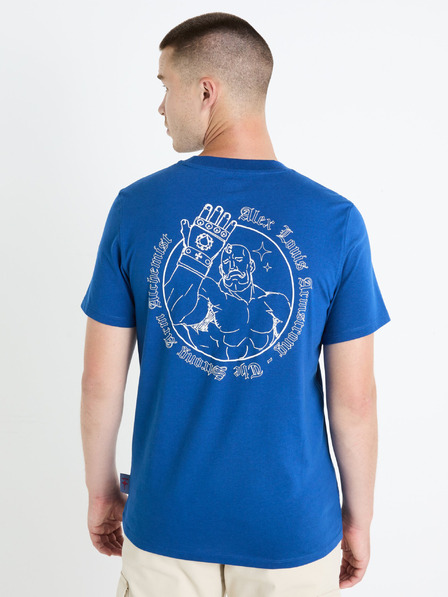 Celio Plava muška majica Celio Fullmetal Alchemist