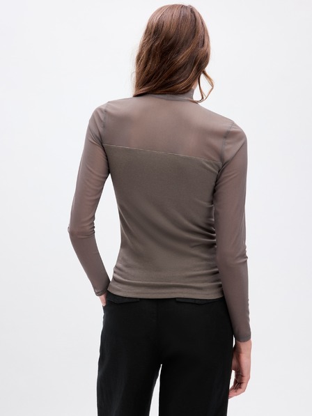 GAP Prozirni top s dugim rukavima GAP
