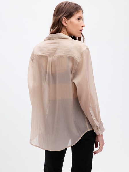 GAP Prozirna oversize košulja GAP