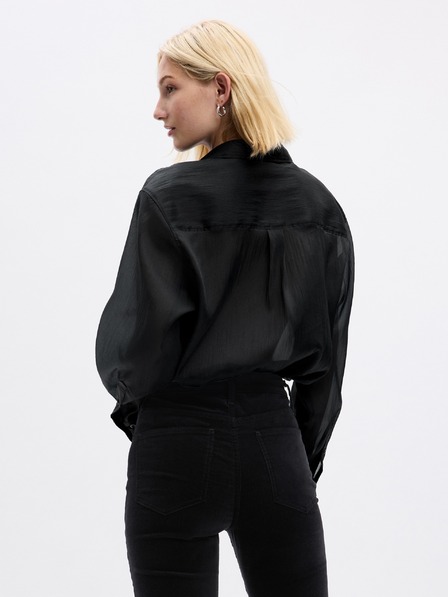 GAP Prozirna oversize košulja GAP