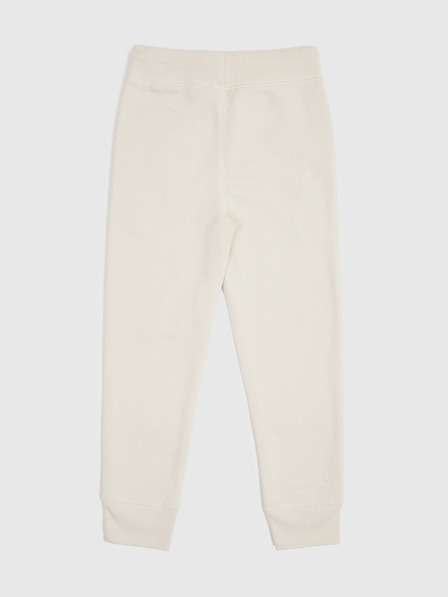 GAP Dječje fleece hlače s logotipom GAP
