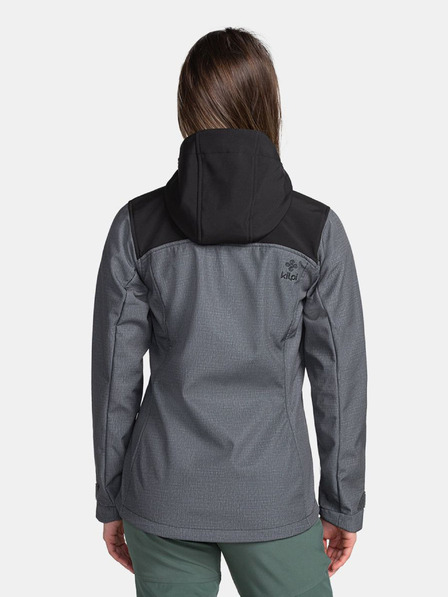 Kilpi Kilpi Rawia siva ženska softshell jakna