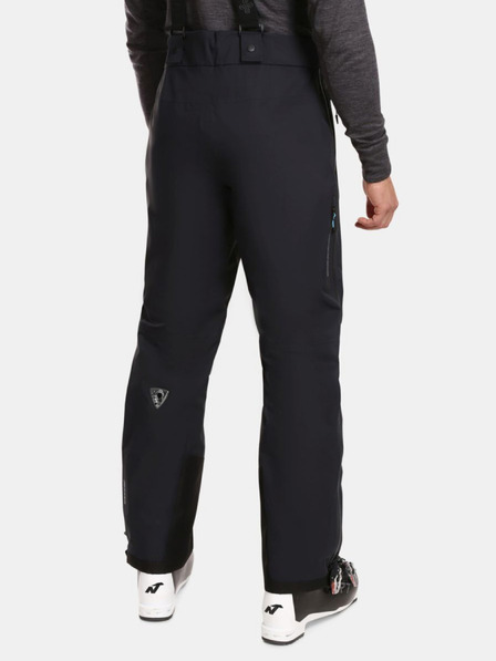 Kilpi Kilpi LTD Cosmo crne muške sportske hlače