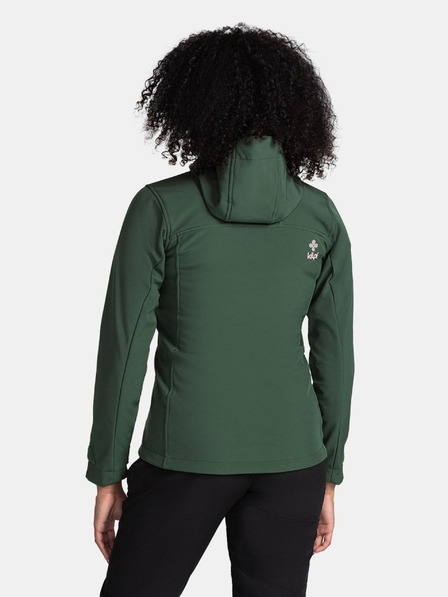 Kilpi Kilpi Rawia ženska tamno zelena softshell jakna