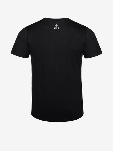 Kilpi Crna muška majica s printom Kilpi BRANDYS
