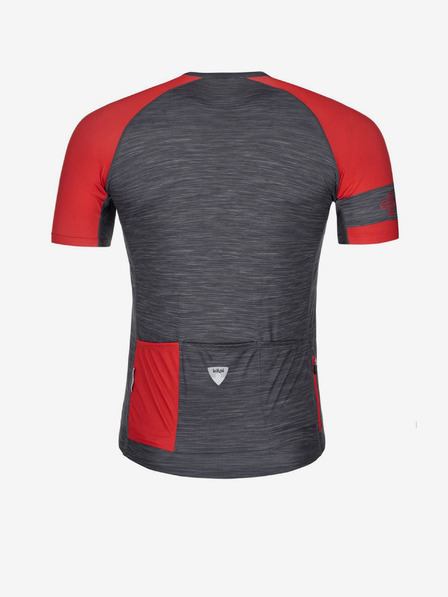 Kilpi Kilpi SELVA crveno-sivi muški biciklistički dres