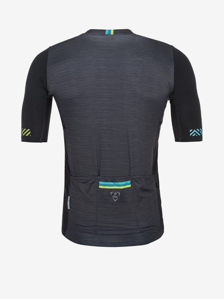 Kilpi Crni muški biciklistički dres Kilpi Tino-M