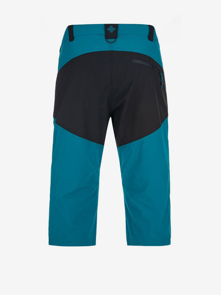 Kilpi Crno-plave muške vanjske 3/4 hlače Kilpi OTARA-M