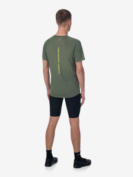 Kilpi Kilpi WYLDER-M kaki muška funkcionalna majica kratkih rukava