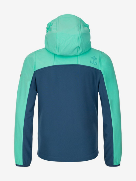 Kilpi Tirkizna softshell jakna za djevojčice Kilpi RAVIA