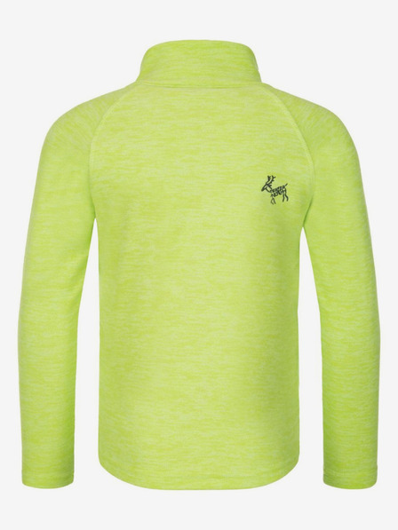 Kilpi Svijetlo zelena dječja flis majica Kilpi ALMERI