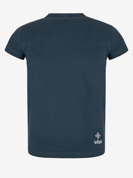Kilpi Tamnoplava pamučna majica za djevojčice Kilpi ALBION-JG