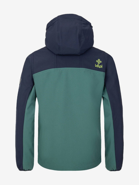 Kilpi Kilpi RAVIO softshell jakna za dječake na petrolej
