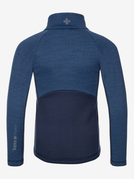 Kilpi Kilpi TOMMS tamnoplava dječja funkcionalna majica bez kapuljače