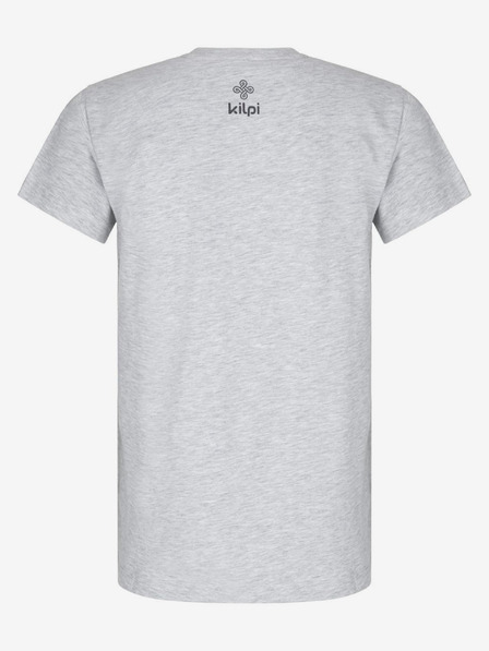 Kilpi Svijetlo siva majica za dječake s Kilpi ALBION printom