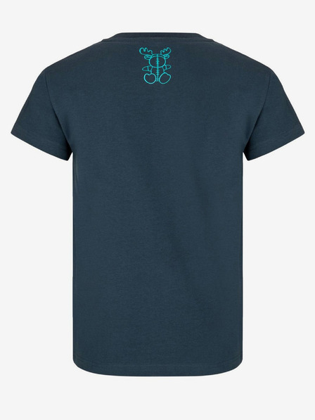 Kilpi Tamnoplava dječačka majica s printom Kilpi ALBION