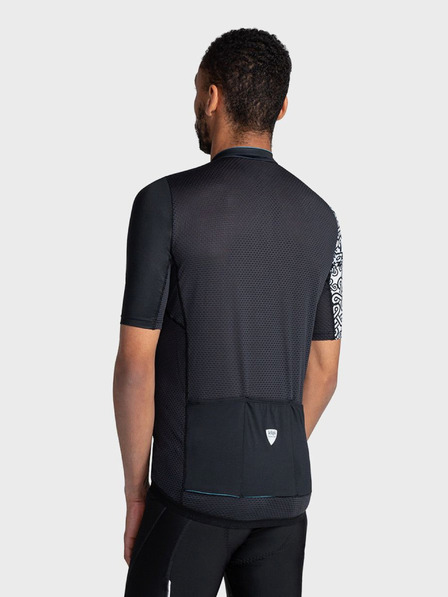 Kilpi Crna muška sportska majica s patentnim zatvaračem Kilpi PICARD