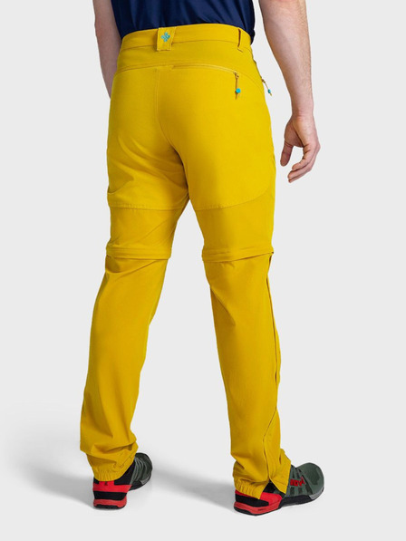 Kilpi Žute muške vanjske hlače Kilpi HOSIO