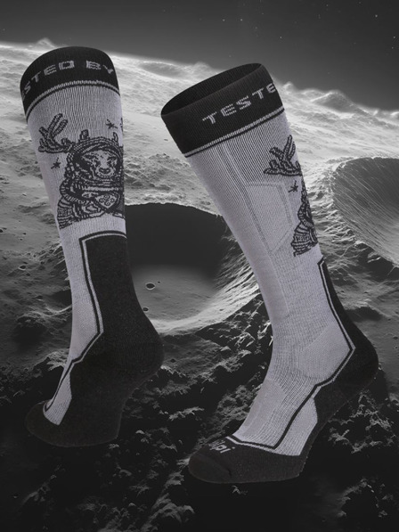 Kilpi Crne unisex skijaške čarape Kilpi LTD DESTIN-U