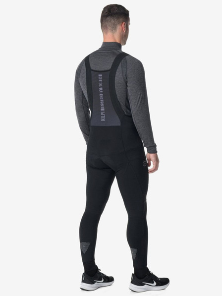 Kilpi Crne muške biciklističke tajice Kilpi VALLEY-M