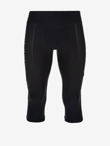 Kilpi Crne muške 3/4 tajice za trčanje Kilpi TERRY-M