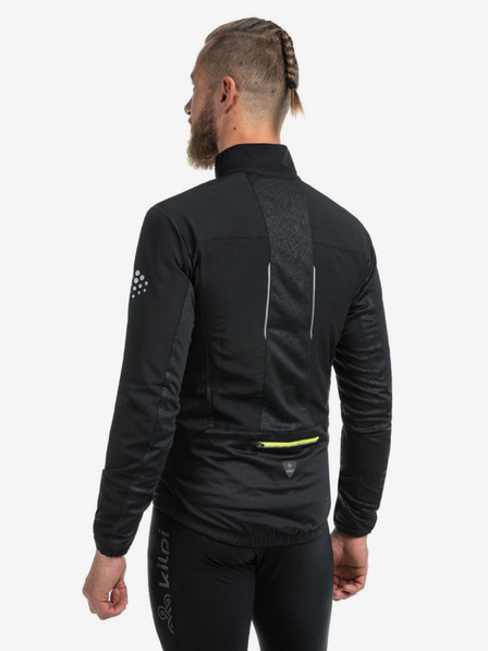 Kilpi Crna muška sportska jakna Kilpi Nordim-M
