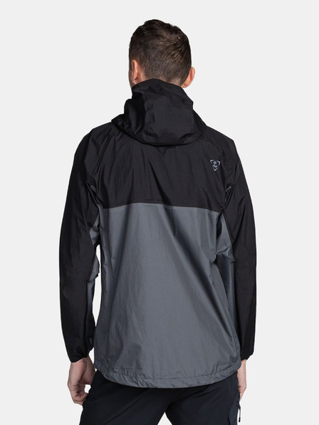 Kilpi Kilpi Hurricane-M crno-siva muška sportska jakna