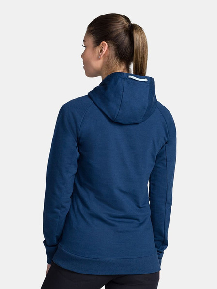 Kilpi Tamnoplavi ženski sweatshirt Kilpi SOHEY-W