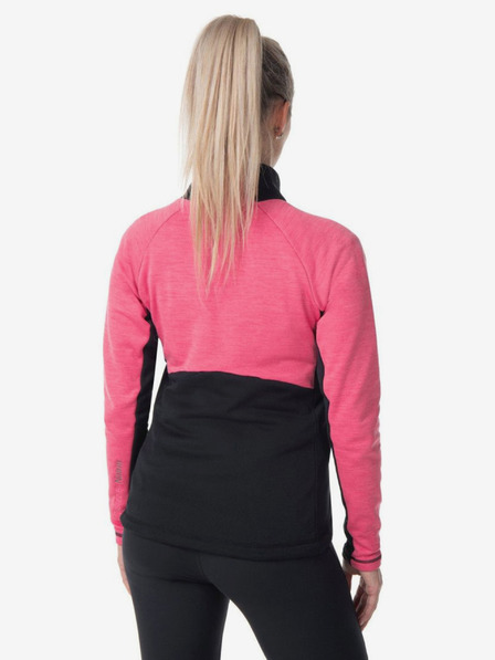 Kilpi Kilpi TOMMS-W ženska ružičasta majica s kapuljačom