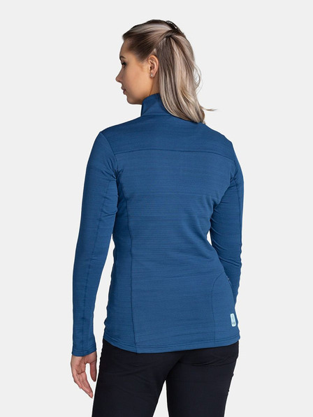 Kilpi Plava ženska sportska majica s podignutim ovratnikom Kilpi MONTALE