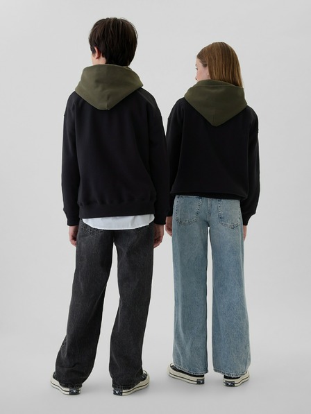 GAP Dječja majica s kapuljačom Unisex Gap