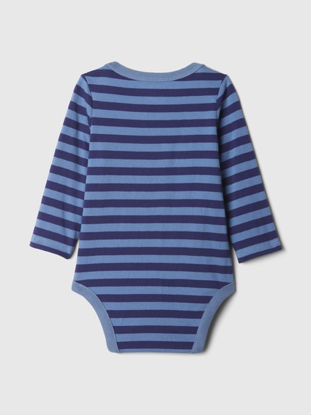 GAP Baby pamučni body s logom GAP