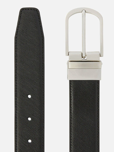 Geox Crni muški remen Geox Belt